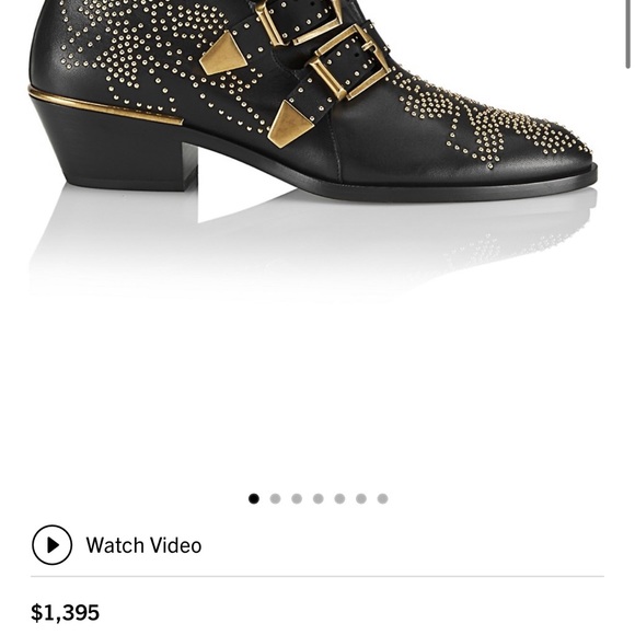 Brand new Chloe Susan ankle boots - Picture 8 of 9